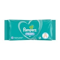 Pampers Fresh Clean Baby Wipes 64pcs